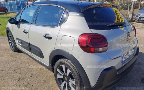 CITROEN C3 1.2 PureTech Shine S&S EAT6 MAGYAR AUTOMATA VÁLTÓS 1 TULAJ 77EKM ÚJSZERŰ ÖNERŐ NÉLKÜL HITELRE IS image 5