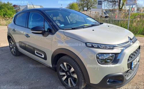 CITROEN C3 1.2 PureTech Shine S&S EAT6 MAGYAR AUTOMATA VÁLTÓS 1 TULAJ 77EKM ÚJSZERŰ ÖNERŐ NÉLKÜL HITELRE IS image 2