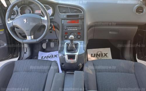 PEUGEOT 5008 1.6 HDi Style (7 személyes ) MAGYARORSZÁGI 123E KM ÖNERŐ NÉLKÜL HITELRE IS image 7
