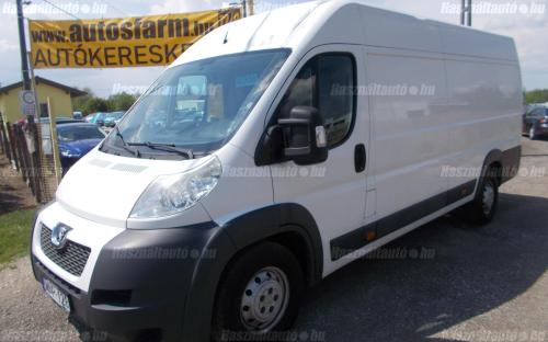 PEUGEOT BOXER 2.2 HDi 350 FT L4H3 Access Heavy MAXI MAGYAR TEMPOMAT KLÍMA 1 TULAJ ÖNERŐ NÉLKÜL HITELRE IS image 1