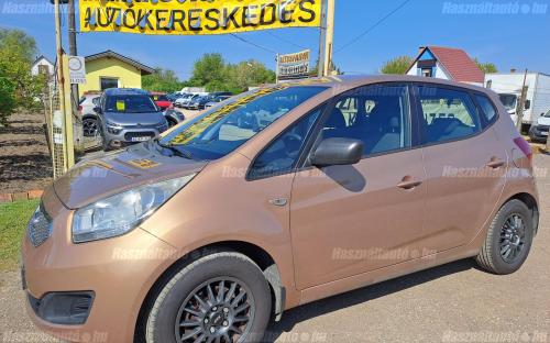 KIA VENGA 1.4 LX MAGYAR ! 129E KM! KLÍMA! TÉLI-NYÁRI KEREKEKKEL! ÖNERŐ NÉLKÜL HITELRE IS! image 1