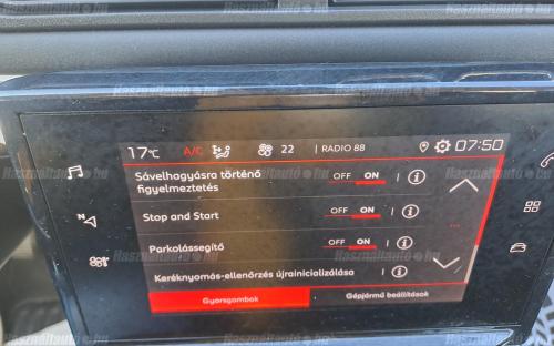 CITROEN C3 1.2 PureTech Feel Plus S&S MAGYAR 1 TULAJ 67E KM SÉRÜLÉSMENTES ÖNERŐ NÉLKÜL HITELRE IS image 11