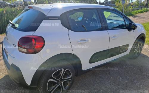 CITROEN C3 1.2 PureTech Feel Plus S&S MAGYAR 1 TULAJ 67E KM SÉRÜLÉSMENTES ÖNERŐ NÉLKÜL HITELRE IS image 4