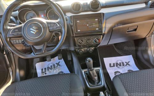 SUZUKI SWIFT 1.2 Dualjet Hybrid GL MAGYARORSZÁGI ! ÜLÉSFŰTÉS ! KLÍMA ! RADAR! KAMERA ! ÖNERŐ NÉLKÜL HITELRE IS! image 8