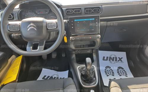 CITROEN C3 1.2 PureTech Feel Plus S&S MAGYAR 1 TULAJ 59E KM SÉRÜLÉSMENTES ÖNERŐ NÉLKÜL HITELRE IS image 11