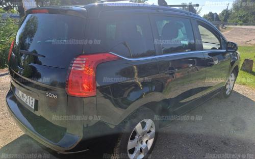 PEUGEOT 5008 1.6 HDi Style (7 személyes ) MAGYARORSZÁGI 123E KM ÖNERŐ NÉLKÜL HITELRE IS image 3