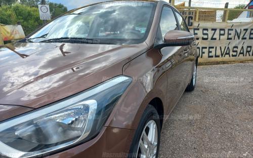HYUNDAI I20 1.25 LP Entry TÉLI-NYÁRI KERÉK!75.000KM! image 2