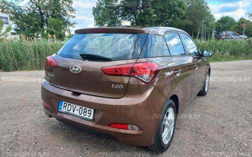 HYUNDAI I20 1.25 LP Entry TÉLI-NYÁRI KERÉK!75.000KM! image 7