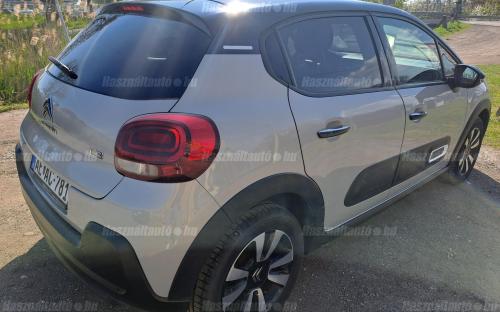 CITROEN C3 1.2 PureTech Shine S&S EAT6 MAGYAR AUTOMATA VÁLTÓS 1 TULAJ 77EKM ÚJSZERŰ ÖNERŐ NÉLKÜL HITELRE IS image 4