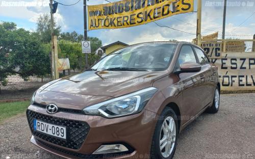 HYUNDAI I20 1.25 LP Entry TÉLI-NYÁRI KERÉK!75.000KM! image 1
