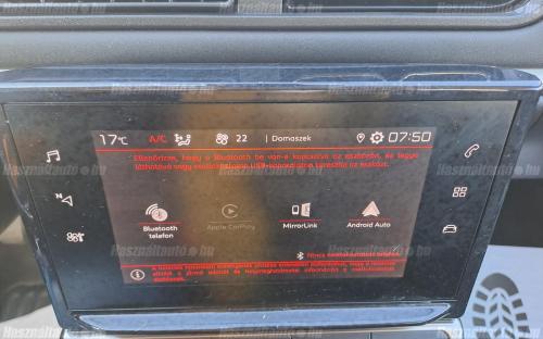 CITROEN C3 1.2 PureTech Feel Plus S&S MAGYAR 1 TULAJ 67E KM SÉRÜLÉSMENTES ÖNERŐ NÉLKÜL HITELRE IS image 10