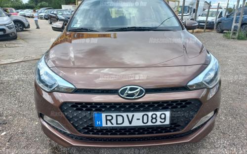 HYUNDAI I20 1.25 LP Entry TÉLI-NYÁRI KERÉK!75.000KM! image 3