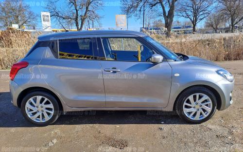 SUZUKI SWIFT 1.2 Dualjet Hybrid GL MAGYARORSZÁGI ! ÜLÉSFŰTÉS ! KLÍMA ! RADAR! KAMERA ! ÖNERŐ NÉLKÜL HITELRE IS! image 3