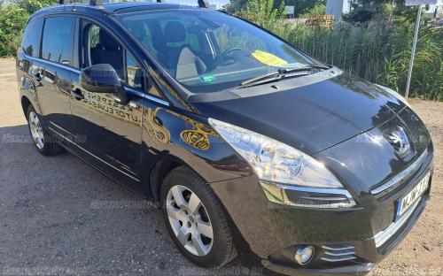 PEUGEOT 5008 1.6 HDi Style (7 személyes ) MAGYARORSZÁGI 123E KM ÖNERŐ NÉLKÜL HITELRE IS image 12
