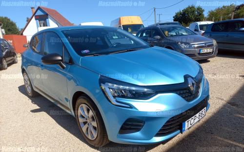 RENAULT CLIO 1.0 SCe Life MAGYAR!1 TULAJ!38EKM!GYÁRI FÉNYEZÉS! image 7