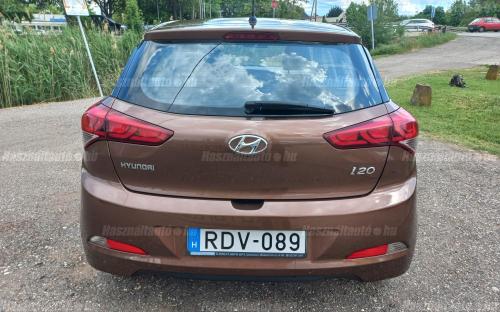 HYUNDAI I20 1.25 LP Entry TÉLI-NYÁRI KERÉK!75.000KM! image 6