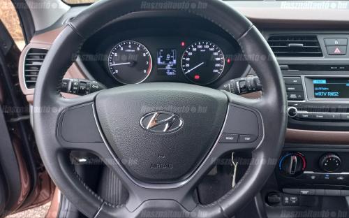 HYUNDAI I20 1.25 LP Entry TÉLI-NYÁRI KERÉK!75.000KM! image 11