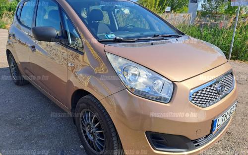 KIA VENGA 1.4 LX MAGYAR ! 129E KM! KLÍMA! TÉLI-NYÁRI KEREKEKKEL! ÖNERŐ NÉLKÜL HITELRE IS! image 2