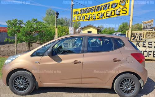 KIA VENGA 1.4 LX MAGYAR ! 129E KM! KLÍMA! TÉLI-NYÁRI KEREKEKKEL! ÖNERŐ NÉLKÜL HITELRE IS! image 12