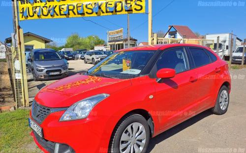 SUZUKI BALENO 1.2 GL 47E KM! MAGYAR! TÉLI-NYÁRI GUMIKKAL ! ÖNERŐ NÉLKÜL HITELRE IS! image 1
