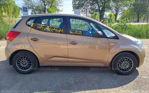 KIA VENGA 1.4 LX MAGYAR ! 129E KM! KLÍMA! TÉLI-NYÁRI KEREKEKKEL! ÖNERŐ NÉLKÜL HITELRE IS! image 3
