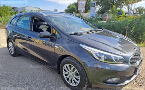 KIA CEE'D SW 1.4 CVVT LX MAGYAR TEMPOMAT ÜLÉSFŰTÉS TÉLI-NYÁRI GUMIKKAL ÖNERŐ NÉLKÜL HITELRE IS image 2