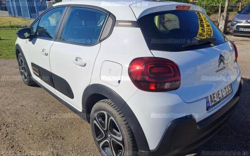 CITROEN C3 1.2 PureTech Feel Plus S&S MAGYAR 1 TULAJ 67E KM SÉRÜLÉSMENTES ÖNERŐ NÉLKÜL HITELRE IS image 5