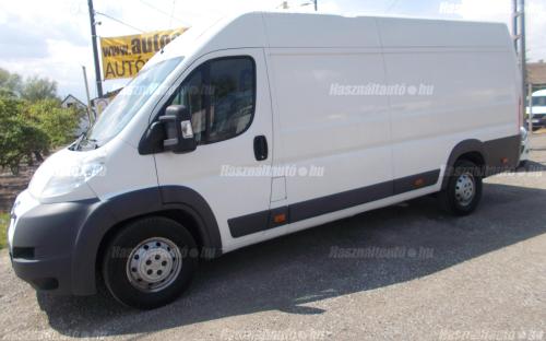 PEUGEOT BOXER 2.2 HDi 350 FT L4H3 Access Heavy MAXI MAGYAR TEMPOMAT KLÍMA 1 TULAJ ÖNERŐ NÉLKÜL HITELRE IS image 12