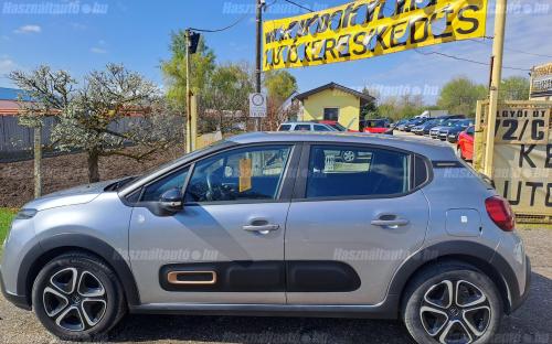 CITROEN C3 1.2 PureTech Feel Plus S&S MAGYAR 1 TULAJ 59E KM SÉRÜLÉSMENTES ÖNERŐ NÉLKÜL HITELRE IS image 12