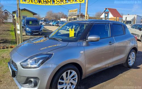 SUZUKI SWIFT 1.2 Dualjet Hybrid GL MAGYARORSZÁGI ! ÜLÉSFŰTÉS ! KLÍMA ! RADAR! KAMERA ! ÖNERŐ NÉLKÜL HITELRE IS! image 1