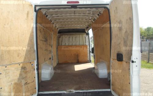 PEUGEOT BOXER 2.2 HDi 350 FT L4H3 Access Heavy MAXI MAGYAR TEMPOMAT KLÍMA 1 TULAJ ÖNERŐ NÉLKÜL HITELRE IS image 7