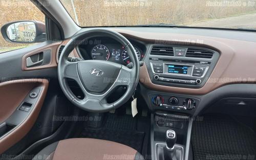 HYUNDAI I20 1.25 LP Entry TÉLI-NYÁRI KERÉK!75.000KM! image 9