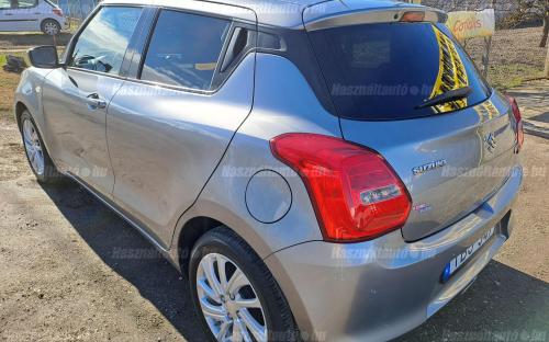 SUZUKI SWIFT 1.2 Dualjet Hybrid GL MAGYARORSZÁGI ! ÜLÉSFŰTÉS ! KLÍMA ! RADAR! KAMERA ! ÖNERŐ NÉLKÜL HITELRE IS! image 5