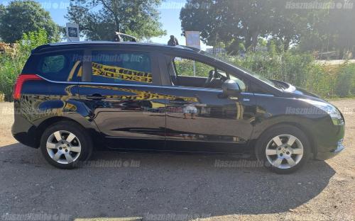 PEUGEOT 5008 1.6 HDi Style (7 személyes ) MAGYARORSZÁGI 123E KM ÖNERŐ NÉLKÜL HITELRE IS image 2