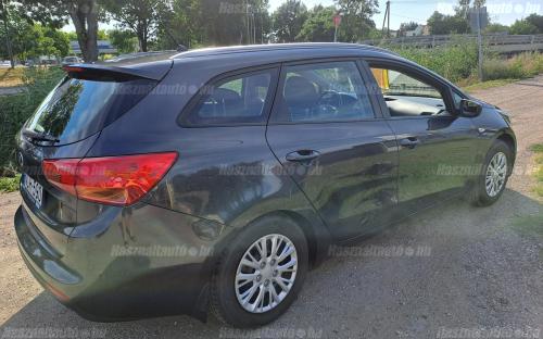 KIA CEE'D SW 1.4 CVVT LX MAGYAR TEMPOMAT ÜLÉSFŰTÉS TÉLI-NYÁRI GUMIKKAL ÖNERŐ NÉLKÜL HITELRE IS image 4