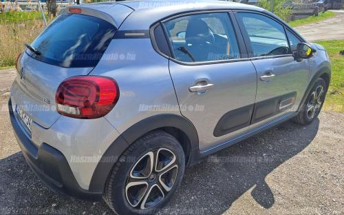 CITROEN C3 1.2 PureTech Feel Plus S&S MAGYAR 1 TULAJ 59E KM SÉRÜLÉSMENTES ÖNERŐ NÉLKÜL HITELRE IS image 4