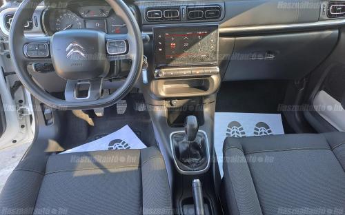 CITROEN C3 1.2 PureTech Feel Plus S&S MAGYAR 1 TULAJ 67E KM SÉRÜLÉSMENTES ÖNERŐ NÉLKÜL HITELRE IS image 8