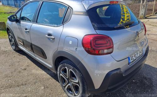 CITROEN C3 1.2 PureTech Feel Plus S&S MAGYAR 1 TULAJ 59E KM SÉRÜLÉSMENTES ÖNERŐ NÉLKÜL HITELRE IS image 5
