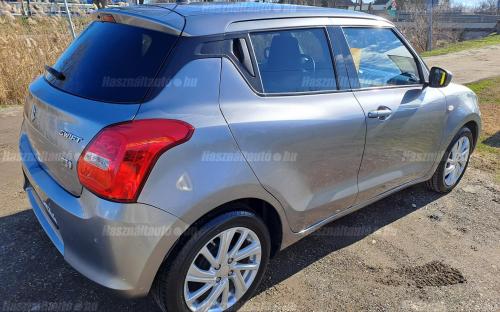 SUZUKI SWIFT 1.2 Dualjet Hybrid GL MAGYARORSZÁGI ! ÜLÉSFŰTÉS ! KLÍMA ! RADAR! KAMERA ! ÖNERŐ NÉLKÜL HITELRE IS! image 4