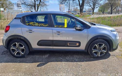 CITROEN C3 1.2 PureTech Feel Plus S&S MAGYAR 1 TULAJ 59E KM SÉRÜLÉSMENTES ÖNERŐ NÉLKÜL HITELRE IS image 3
