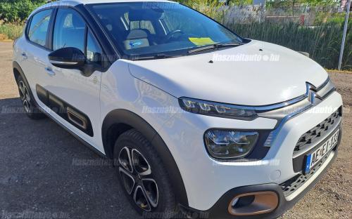 CITROEN C3 1.2 PureTech Feel Plus S&S MAGYAR 1 TULAJ 67E KM SÉRÜLÉSMENTES ÖNERŐ NÉLKÜL HITELRE IS image 2