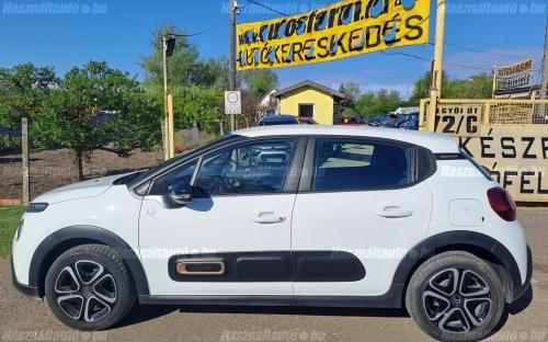 CITROEN C3 1.2 PureTech Feel Plus S&S MAGYAR 1 TULAJ 67E KM SÉRÜLÉSMENTES ÖNERŐ NÉLKÜL HITELRE IS image 12