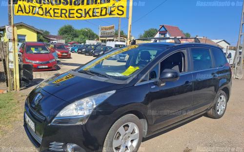 PEUGEOT 5008 1.6 HDi Style (7 személyes ) MAGYARORSZÁGI 123E KM ÖNERŐ NÉLKÜL HITELRE IS image 1