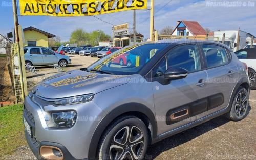 CITROEN C3 1.2 PureTech Feel Plus S&S MAGYAR 1 TULAJ 59E KM SÉRÜLÉSMENTES ÖNERŐ NÉLKÜL HITELRE IS image 1