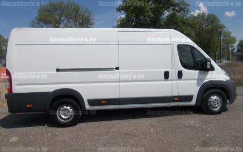 PEUGEOT BOXER 2.2 HDi 350 FT L4H3 Access Heavy MAXI MAGYAR TEMPOMAT KLÍMA 1 TULAJ ÖNERŐ NÉLKÜL HITELRE IS image 4
