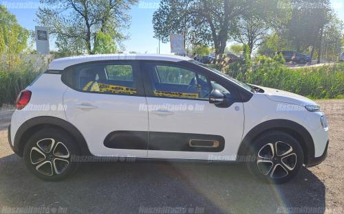 CITROEN C3 1.2 PureTech Feel Plus S&S MAGYAR 1 TULAJ 67E KM SÉRÜLÉSMENTES ÖNERŐ NÉLKÜL HITELRE IS image 3