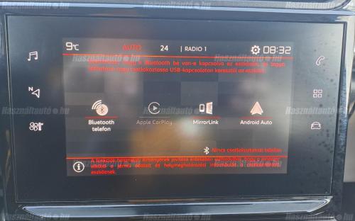CITROEN C3 1.2 PureTech Shine S&S EAT6 MAGYAR AUTOMATA VÁLTÓS 1 TULAJ 77EKM ÚJSZERŰ ÖNERŐ NÉLKÜL HITELRE IS image 10