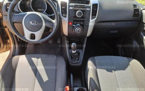 KIA VENGA 1.4 LX MAGYAR ! 129E KM! KLÍMA! TÉLI-NYÁRI KEREKEKKEL! ÖNERŐ NÉLKÜL HITELRE IS! image 11