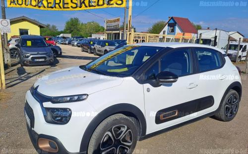 CITROEN C3 1.2 PureTech Feel Plus S&S MAGYAR 1 TULAJ 67E KM SÉRÜLÉSMENTES ÖNERŐ NÉLKÜL HITELRE IS image 1